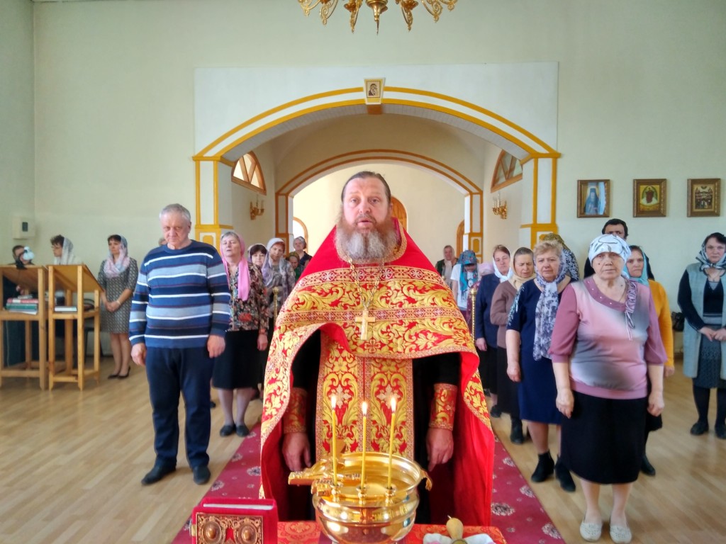 Преполовение Пятидесятницы. Блаженной Матроны Московской