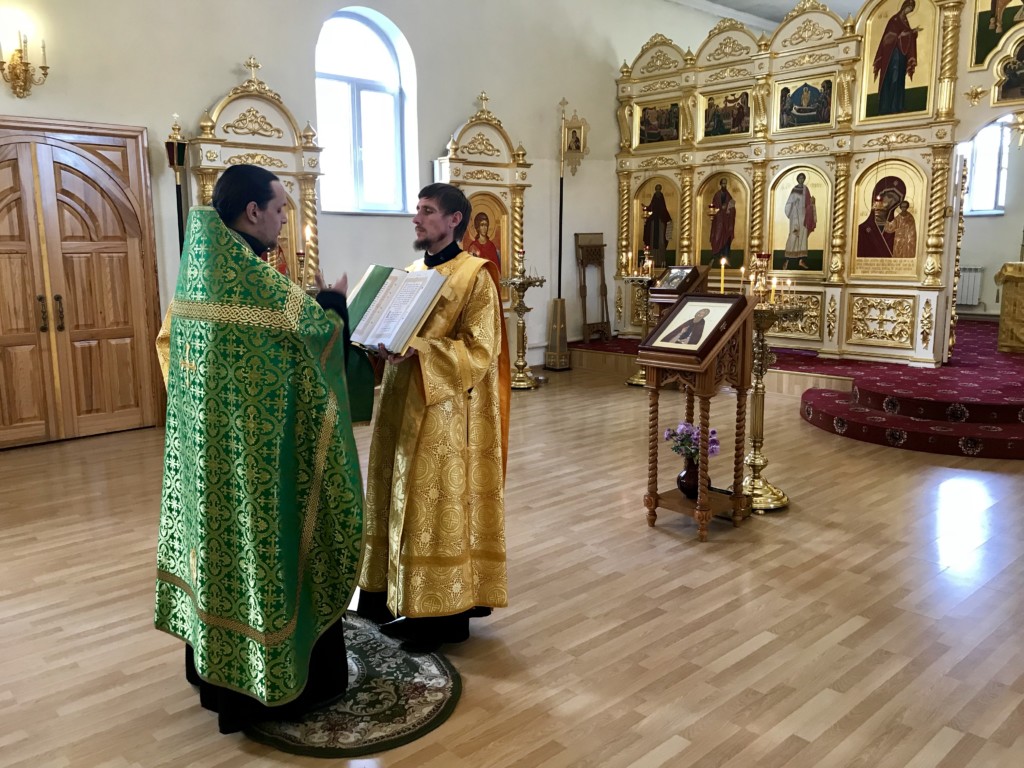 Преставление преподобного Сергия Радонежского