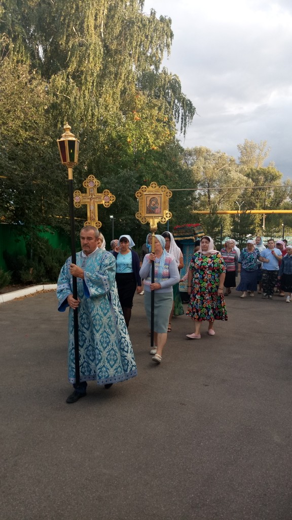 Успение Пресвятой Владычицы нашей Богородицы и Приснодевы Марии