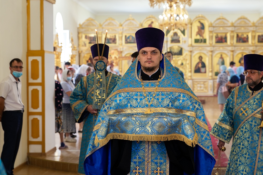 Приход церкви в честь Казанской