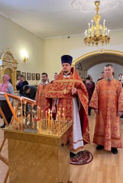 Неделя 35-я по Пятидесятнице. Собор новомучеников и исповедников Церкви Русской