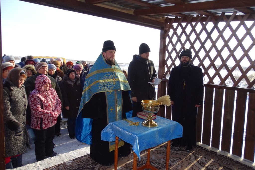 Освящение родника в честь иконы Божией Матери «Живоносный Источник»