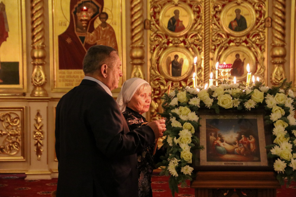 Рождество Господа Бога и Спаса нашего Иисуса Христа