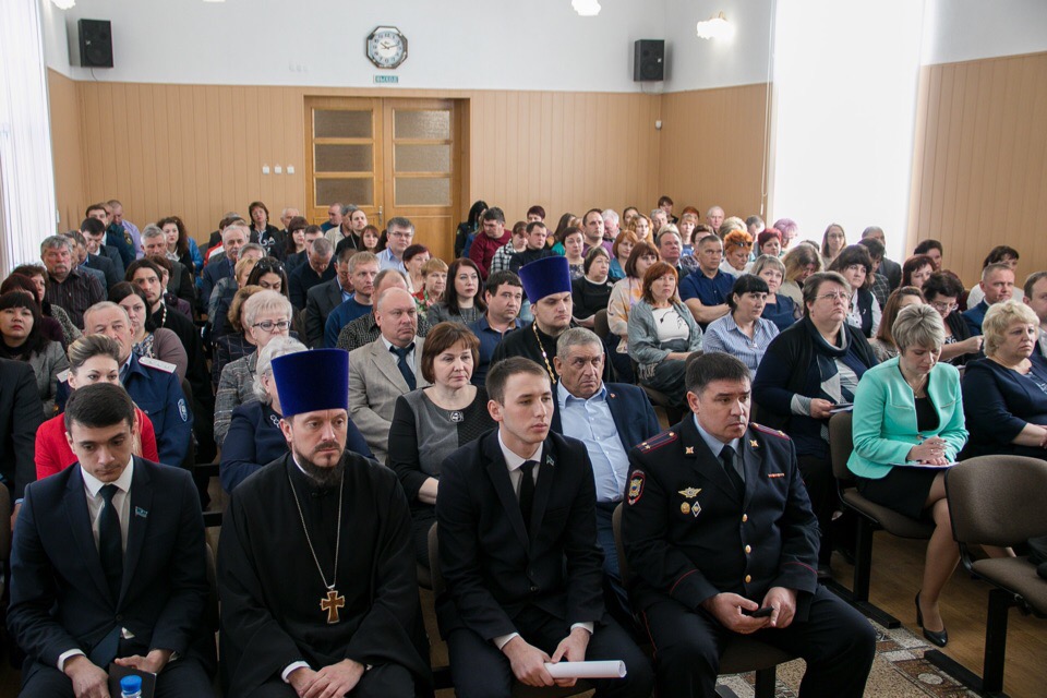 Состоялось собрание актива Татищевского района