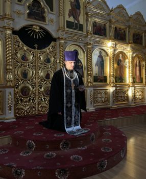 Великое повечерие с чтением Великого канона прп. Андрея Критского