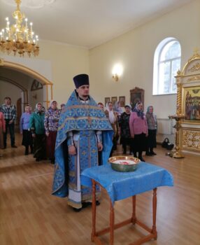 Благовещение Пресвятой Богородицы